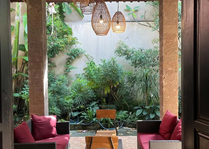 Oda Guest House Ubud ゲストハウス