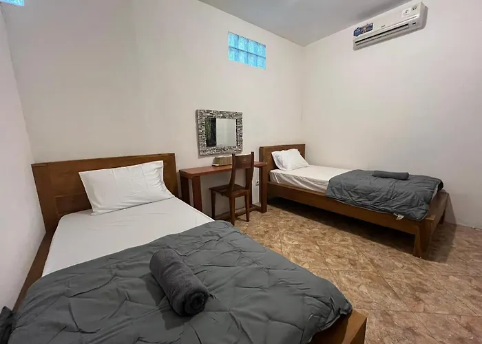 Oda Guest House Ubud ゲストハウス