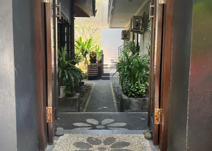 ゲストハウス Oda Guest House Ubud ウブド
