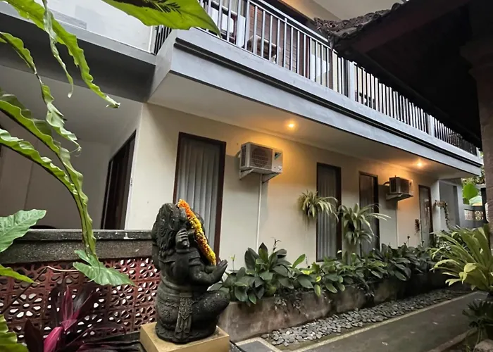 Oda Guest House Ubud ゲストハウス ウブド