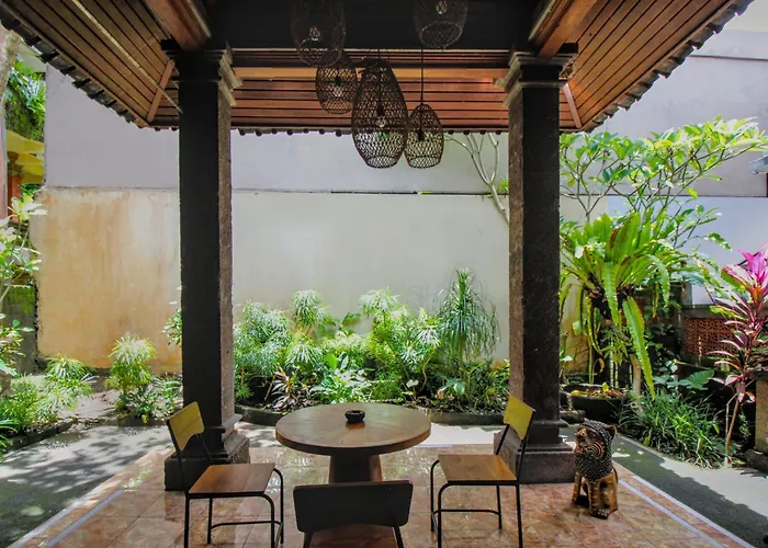 Oda Guest House Ubud ゲストハウス