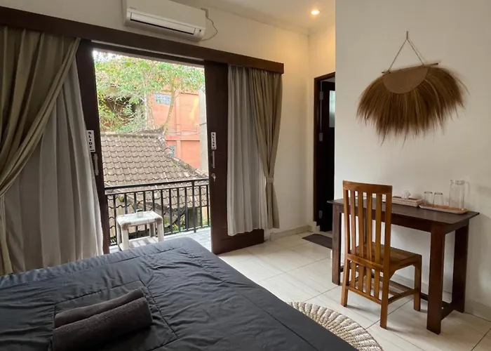 Oda Guest House Ubud ゲストハウス ウブド