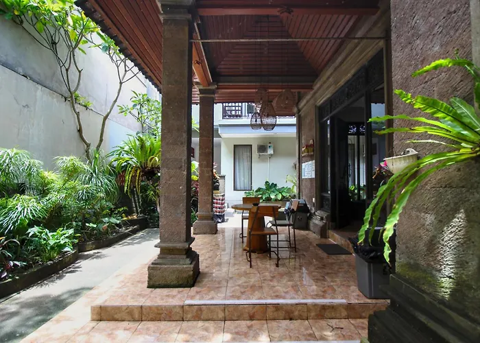 ゲストハウス Oda Guest House Ubud *